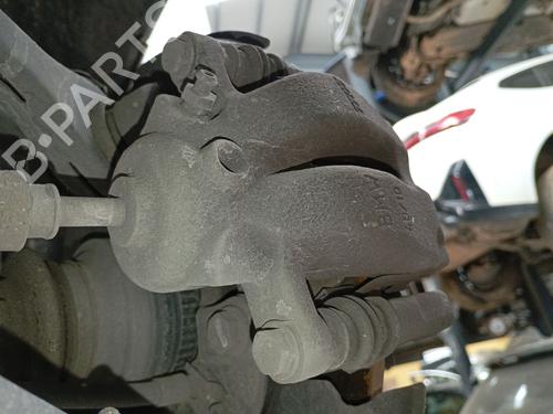 Used Left rear brake caliper BMW 1 (E87) 118 d (122 hp) 27297583