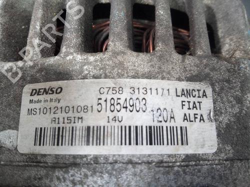 Alternator ALFA ROMEO GIULIETTA (940_) 1.4 TB (940.FYA1A) | BP9127093M7 
