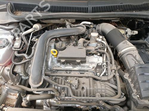 Used Engine Engine VW POLO VI (AW1, BZ1, AE1) 1.0 TSI (95 hp) 33431571 33431571