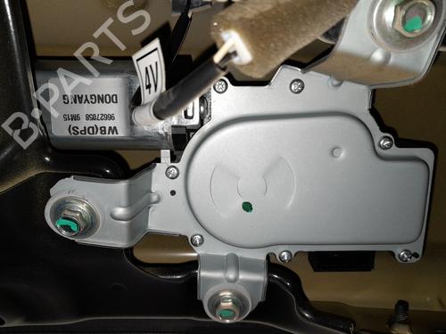 Used Rear wiper motor CHEVROLET CAPTIVA (C100, C140) 2.4 (136 hp) 24682161