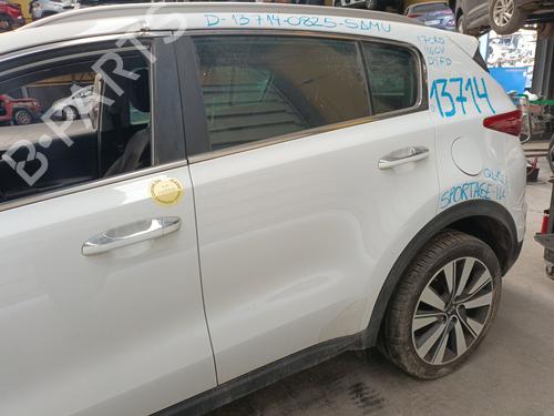 Left rear door KIA SPORTAGE IV (QL, QLE) 1.7 CRDi | BP28046465C4
