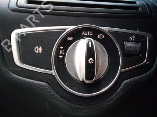 Used Headlight switch MERCEDES-BENZ C-CLASS (W205) [2013-2023]  12492473
