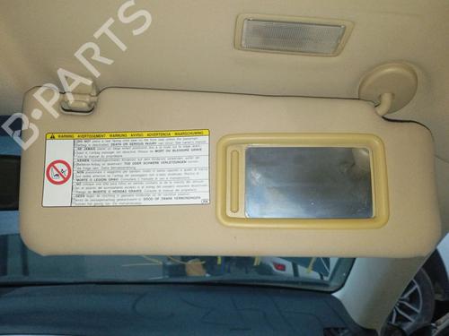 Used Right sun visor LEXUS IS II (_E2_) 220d (ALE20) (177 hp) 31953009
