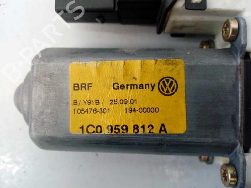 Right rear window motor VW GOLF IV (1J1) 1.9 TDI | BP4726807E22 