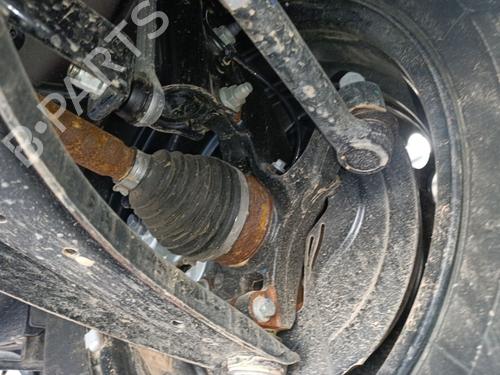 Right front steering knuckle FORD TRANSIT Van (FA_ _) 2.4 DI RWD (FAA_, FAB_, FAC_, FAD_) | BP40505700M26 - Image 2