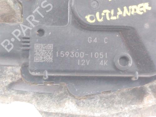Front wiper motor MITSUBISHI OUTLANDER II (CW_W) 2.2 DI-D 4WD | BP10554043M29 