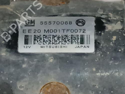 Starter OPEL ASTRA J (P10) 1.6 CDTi (68) | BP36499518M8 - Image 2