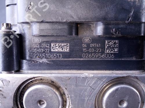 ABS pump MERCEDES-BENZ A-CLASS (W176)  | BP14831703M43 