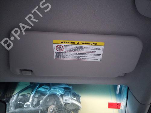 Right sun visor MERCEDES-BENZ B-CLASS Sports Tourer (W245)  | BP18720232I2 