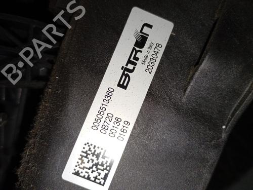 Used Pedal Pedal ALFA ROMEO GIULIA (952_) 2.2 D (952ALA25, 952AFM25, 952APA2) (190 hp) 40237203 40237203