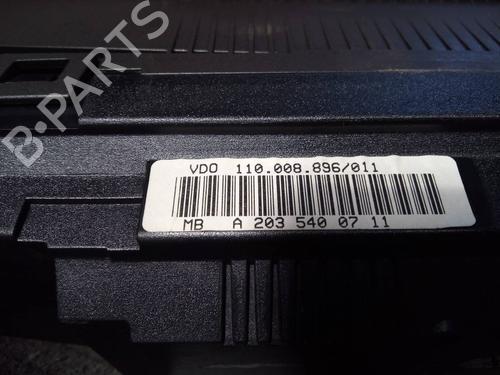 Instrument cluster MERCEDES-BENZ C-CLASS (W203) C 200 Kompressor (203.045) | BP19414373C47
