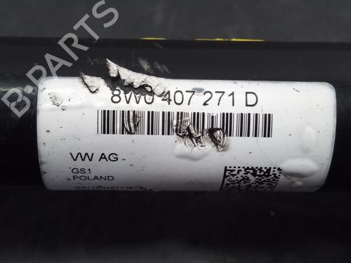 Left front driveshaft AUDI A5 Sportback (F5A, F5F) 2.0 TFSI quattro | BP13739083M38 
