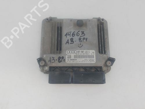 engine-control-unit-ecu-audi-a3-8p1-2003-2004-2005-2006-2007-2008-2009-2010-2011-2012-2013-38535634 main image