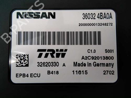 Electronic module NISSAN X-TRAIL III (T32_, T32R, T32RR)  | BP5339768M83 