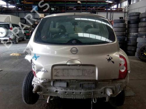 Engine control unit (ECU) NISSAN MICRA III (K12)  | BP5225221M57 