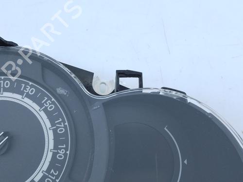 Instrument cluster CITROËN C3 II (SC_) 1.2 VTi 82 | BP28046384C47 