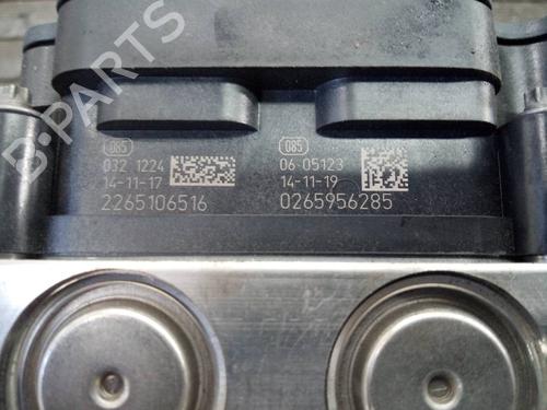 ABS pump RENAULT CLIO IV (BH_) 1.5 dCi 90 | BP4478610M43 