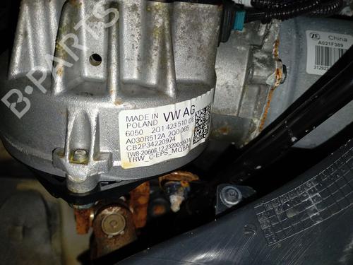 Used Steering column Steering column VW POLO VI (AW1, BZ1, AE1) 1.0 TSI (95 hp) 33337628 33337628