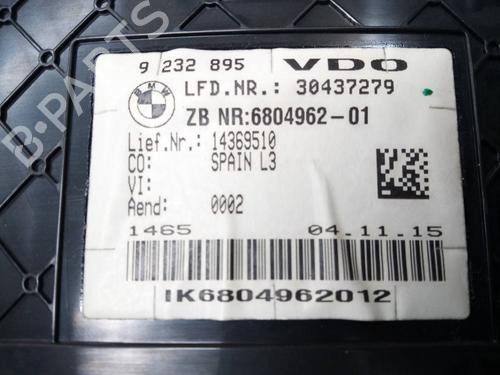 Instrument cluster BMW 3 (F30, F80) 318 d | BP7831607C47 