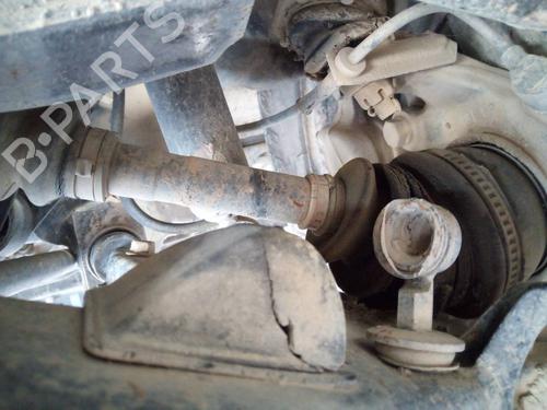 Used Left front driveshaft NISSAN TERRANO II (R20) 2.7 TDi 4WD (125 hp) 14833281
