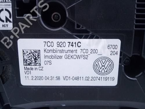 Instrument cluster VW CRAFTER Van (SY_, SX_)  | BP22183131C47 
