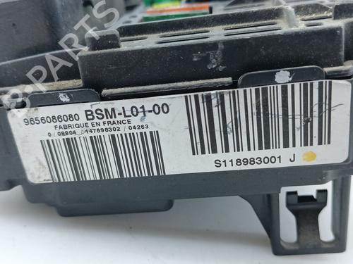 Fuse box PEUGEOT 407 (6D_) 2.0 (6DRFNB, 6DRFNE) | BP30408280E1 