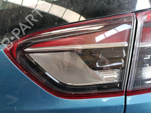 Højre baglygte bagklap OPEL CROSSLAND X / CROSSLAND (P17, P2QO) 1.2 (75) (110 hp) 28125537