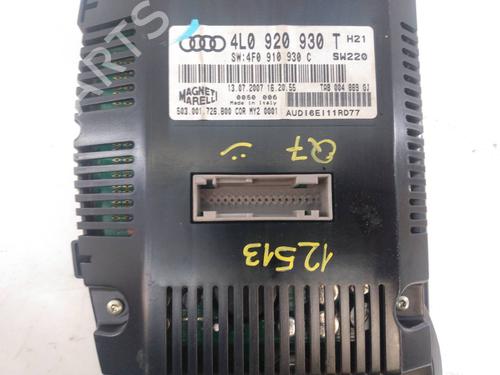 Instrument cluster AUDI Q7 (4LB)  | BP19181807C47 