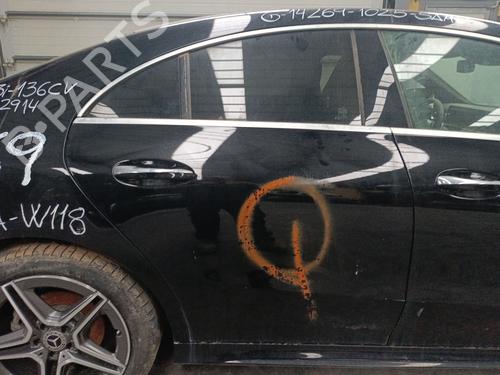 Porta posteriore destra MERCEDES-BENZ CLA (C118) CLA 180 (118.384) (136 hp) 30598228