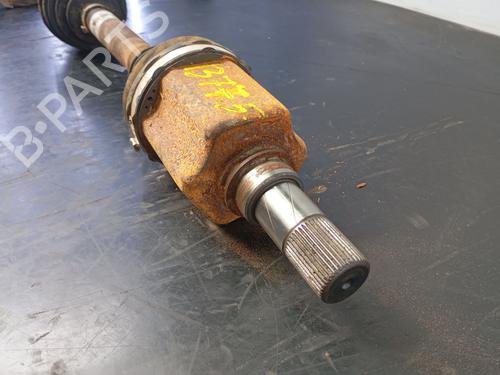 Left front driveshaft MERCEDES-BENZ SPRINTER 3,5-t Van (B907, B910) eSPRINTER (910.633) | BP28124309M38 