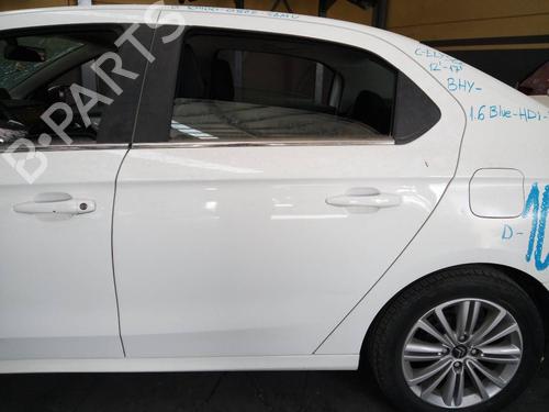 Dør venstre bak CITROËN C-ELYSEE (DD_) [2012-2025]  10350819