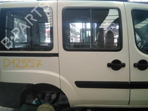 Used Right slide door FIAT DOBLO Box Body/MPV (223_) 1.3 D Multijet (75 hp) 28140990