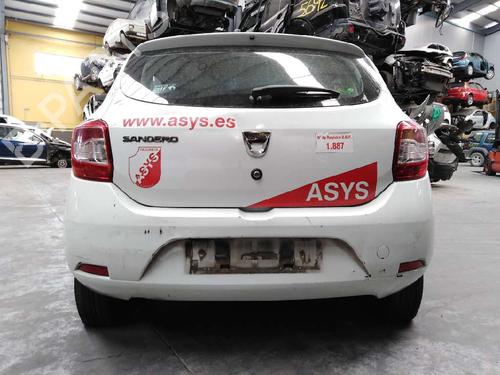 Engine control unit (ECU) DACIA SANDERO II  | BP3492708M57 