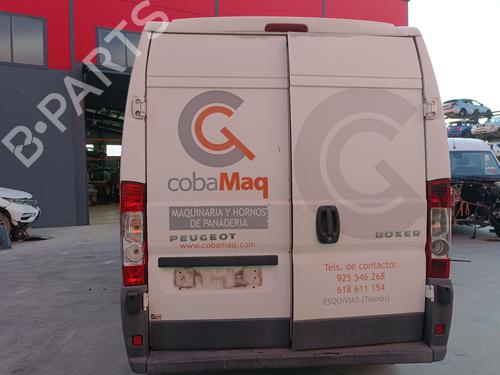 Left tailgate PEUGEOT BOXER Van 2.2 HDi 120 BP28041197C76