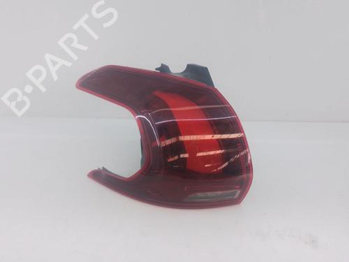 Used Left taillight Left taillight PEUGEOT 2008 I (CU_) 1.2 VTi (82 hp) 31996675 31996675