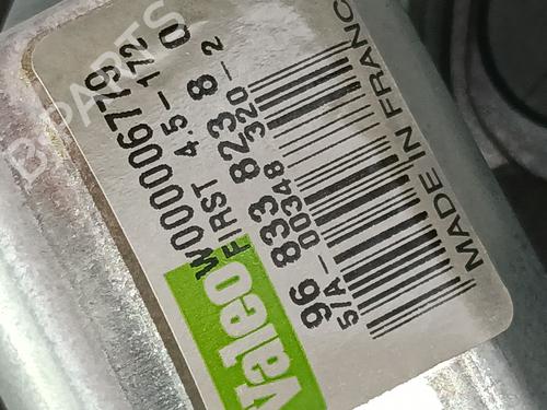 Used Rear wiper motor CITROËN C3 II (SC_) 1.4 HDi 70 (SC8HZC, SC8HR0, SC8HP4) (68 hp) 28056394
