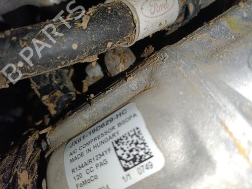 Used AC compressor AC compressor FORD PUMA (J2K, CF7) 1.0 EcoBoost mHEV (125 hp) 36532856 36532856