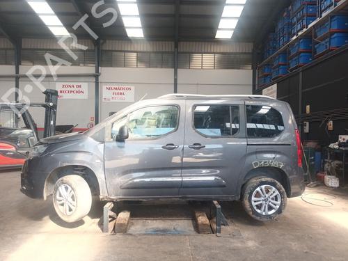 Front bumper TOYOTA PROACE CITY VERSO MPV (BKY_) 1.2 VVT-i 130 (BKYN) | BP31291467C7