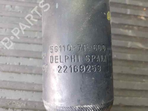 Left rear shock absorber NISSAN TERRANO II (R20)  | BP6040527M18 