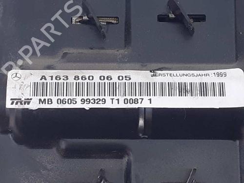 Passenger airbag MERCEDES-BENZ M-CLASS (W163)  | BP6568558C10 