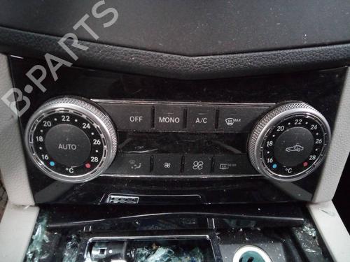AC-Styringsenhed/Manøvreenhed MERCEDES-BENZ C-CLASS (W204) C 200 CDI (204.001) (136 hp) 16050501