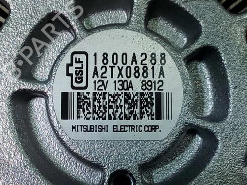 Alternator MITSUBISHI OUTLANDER III (GG_W, GF_W, ZJ, ZL, ZK) 2.0 4WD (GF7W) | BP3467317M7 