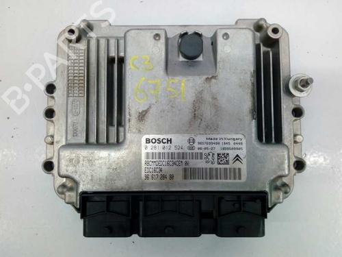 Motorstyringsenhed CITROËN C3 Pluriel (HB_) 1.4 HDi (68 hp) 4752518