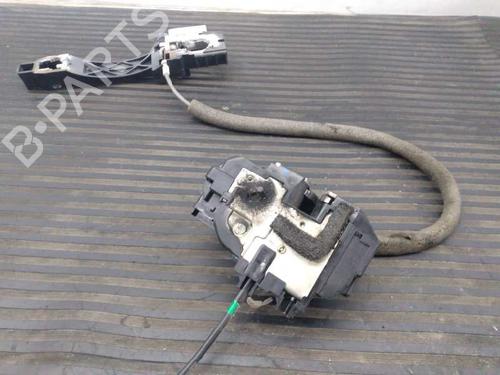 Rear left lock NISSAN QASHQAI / QASHQAI +2 I (J10, NJ10, JJ10E) 1.6 | BP5124185C100 