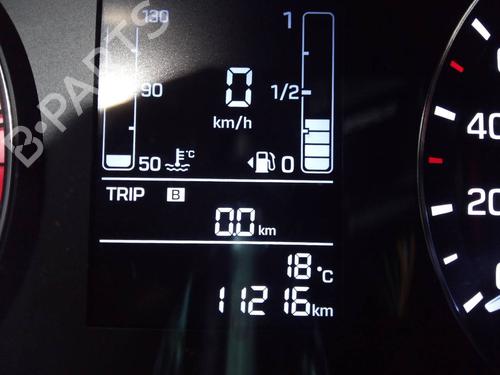 Instrument cluster HYUNDAI i20 II (GB, IB) 1.4 CRDi | BP9957911C47 
