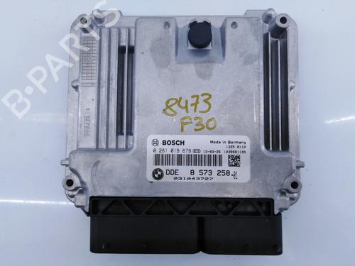 Used Engine control unit (ECU) BMW 3 (F30, F80) 316 d (116 hp) 7190559
