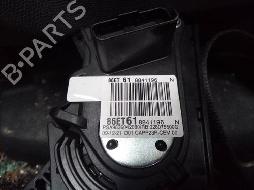 Pedal PEUGEOT 3008 II SUV (MC_, MR_, MJ_, M4_) 1.5 BlueHDi 130 | BP13021475I4 