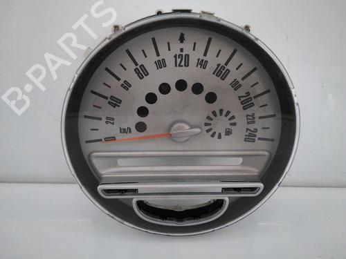 Used Instrument cluster MINI MINI (R56) Cooper D (109 hp) 7647292