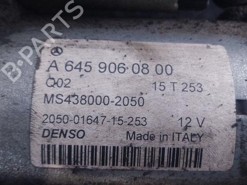 Starter MERCEDES-BENZ A-CLASS (W176) A 200 CDI / d (176.008) | BP33691672M8  - Image 5