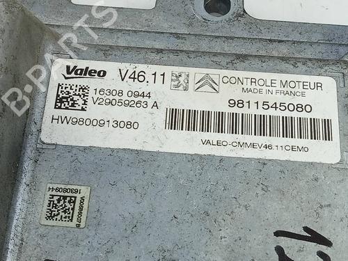 Engine control unit (ECU) PEUGEOT 208 I (CA_, CC_) 1.2 VTI 82 | BP16868235M57 